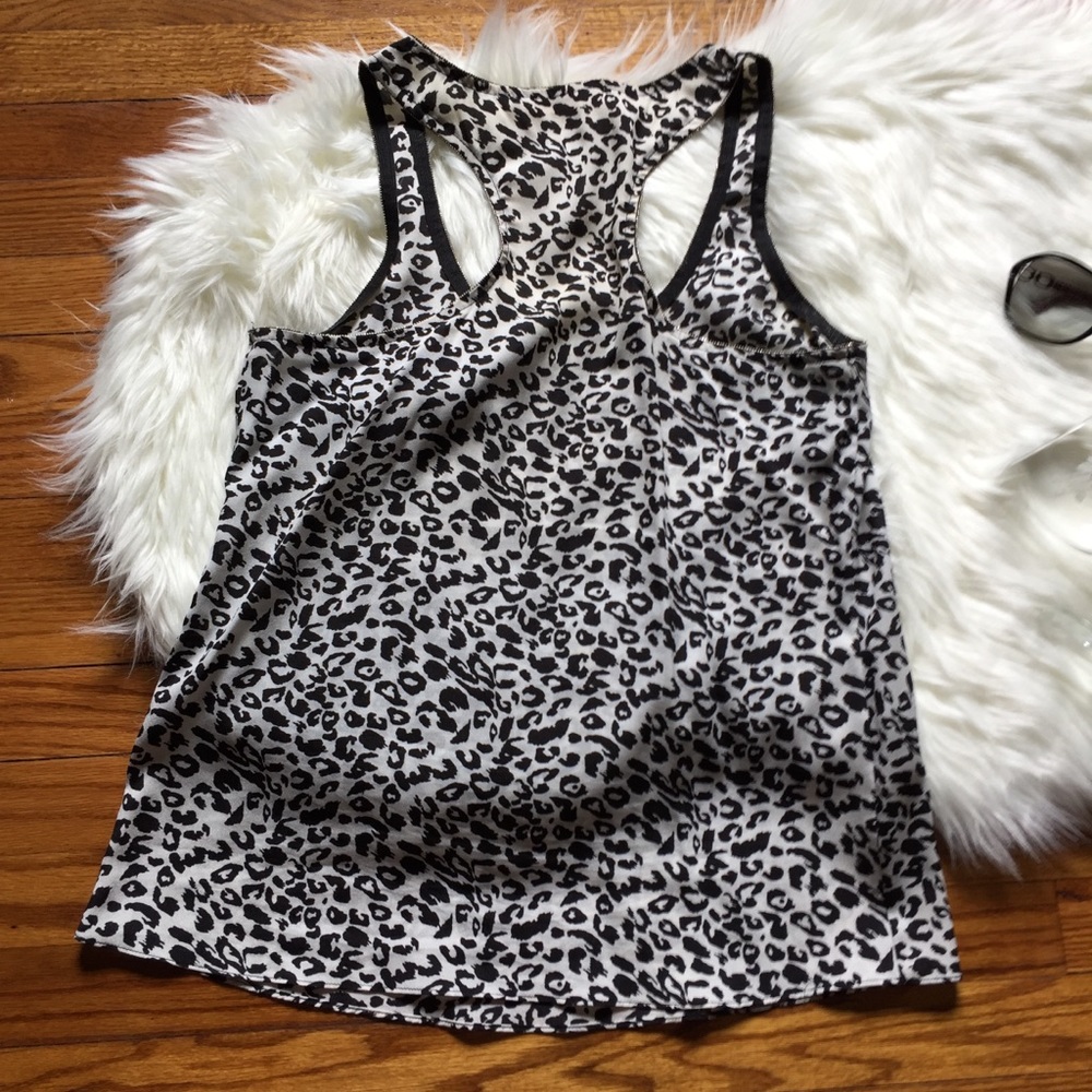 Kull Racerback Shell in Cheetah Print - Picture 3 of 5